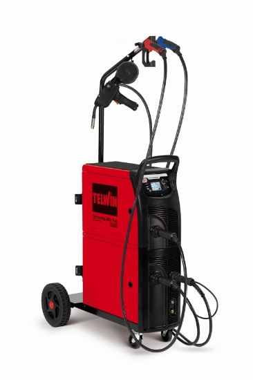 Obrázok z Zváračka CO2 - Zvárací invertor CO2 (MIG-MAG) Technomig 223 Treo Synergic + M6 Telwin